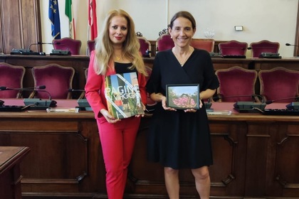Проведена среща между г-жа Ана Паскалева, генерален консул в Милано, с г-жа Катя Тараскони, кмет на град Пиаченца